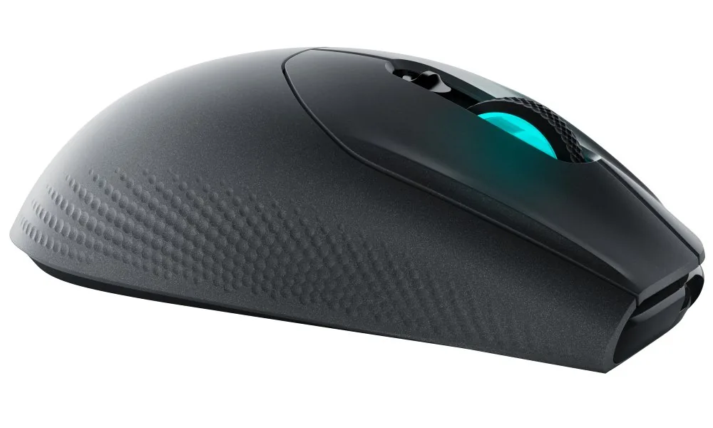 Dell Alienware 620M/Herní/Optická/Pro praváky/26 000 DPI/Drátová+bezdrátová/Černá
