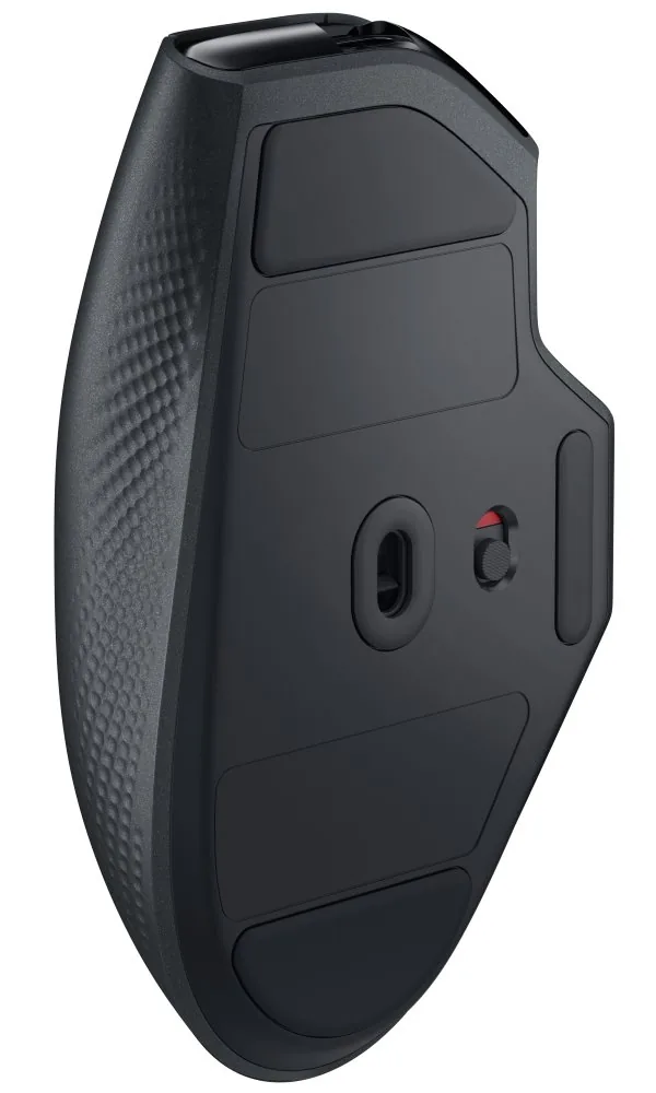 Dell Alienware 620M/Herní/Optická/Pro praváky/26 000 DPI/Drátová+bezdrátová/Černá