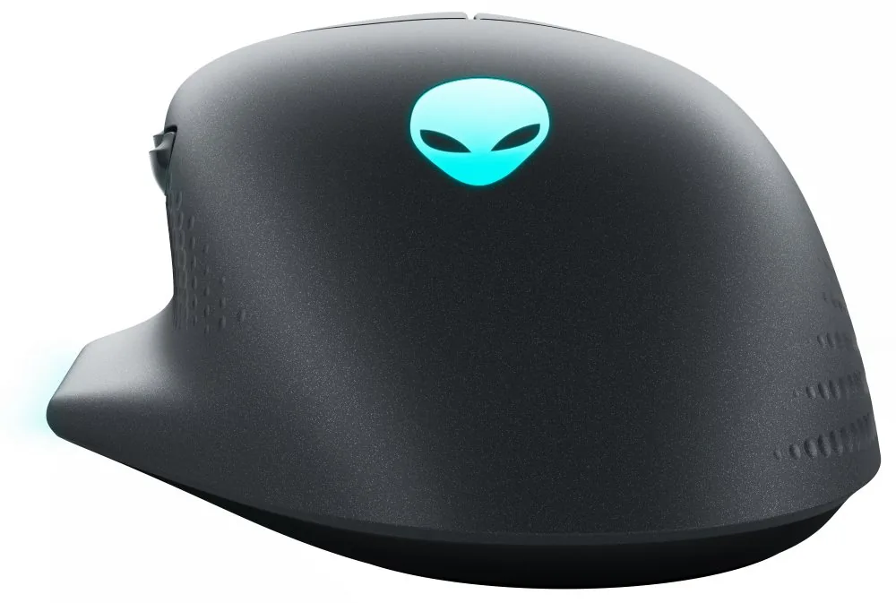 Dell Alienware 620M/Herní/Optická/Pro praváky/26 000 DPI/Drátová+bezdrátová/Černá