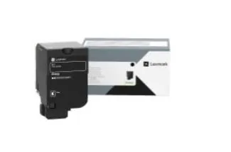 Lexmark - Černá - originální - kazeta s barvivem LCCP - pro Lexmark CX735adse