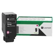 Lexmark - Purpurová - originální - kazeta s barvivem LCCP - pro Lexmark CX735adse