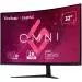 ViewSonic VX3218C-2K OMNI 32" prohnutý VA 16:9 2560x1440 165Hz 1ms 250cd m2 Freesync premium 2xHDMI DP Repro