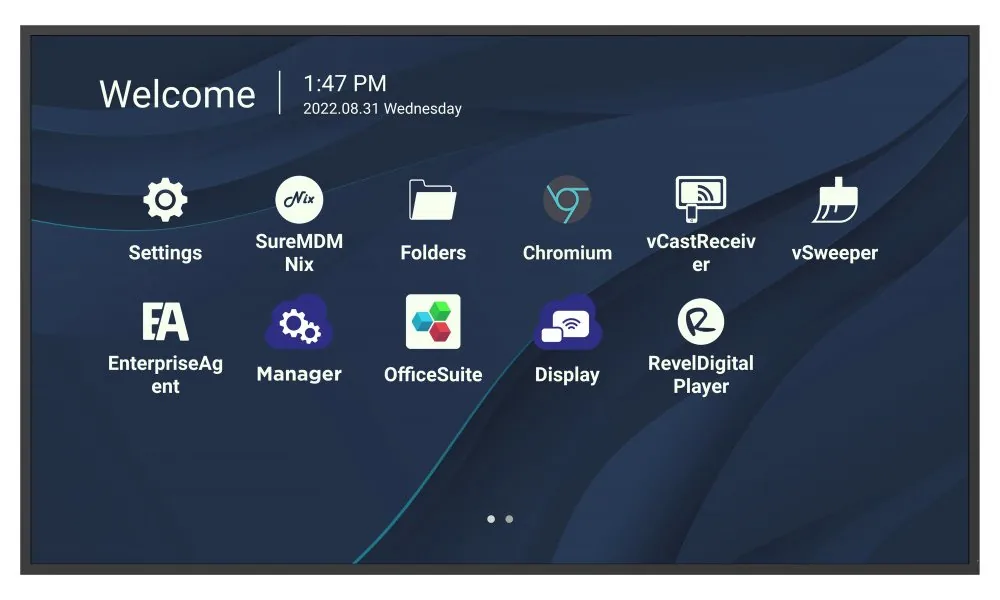 ViewSonic Prezentační Display CDE6530 65" 24-7 LCD 3840x2160 8ms 450cd HDMI x 2 DVI USB A x 2 USB-C RJ45 RS232 repro An