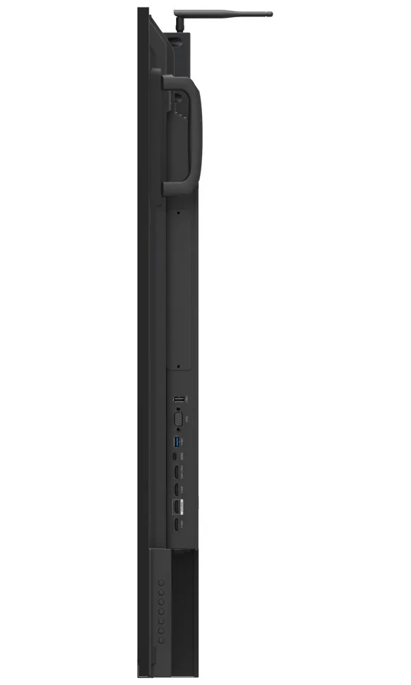 ViewSonic Prezentační Display CDE6530 65" 24-7 LCD 3840x2160 8ms 450cd HDMI x 2 DVI USB A x 2 USB-C RJ45 RS232 repro An