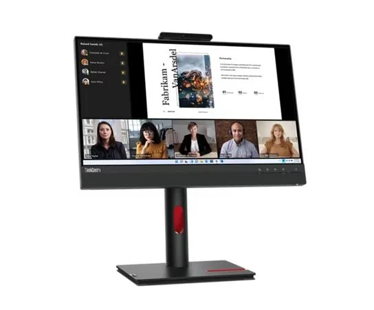 Lenovo ThinkCentre Tiny-in-One 22 Gen 5 - LED monitor - 22" (21.5" zobrazitelný) - dotyková obrazovka - 1920 x 1080 Full HD (1080p) @ 60 Hz - IPS - 250 cd/m? - 1000:1 - 4 ms - HDMI, DisplayPort - reproduktory - černá