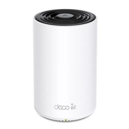 TP-Link Deco XE75 V1 - Systém WiFi - (router) - až 2900 čtverečních stop - mesh 1GbE - Wi-Fi 6E - Multi-Band