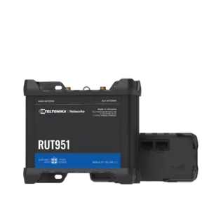Teltonika LTE Cat 4 Industrial Cellular Router - RUT951