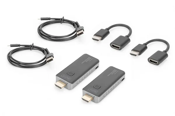 DIGITUS Wireless HDMI Extender Set, 50 m