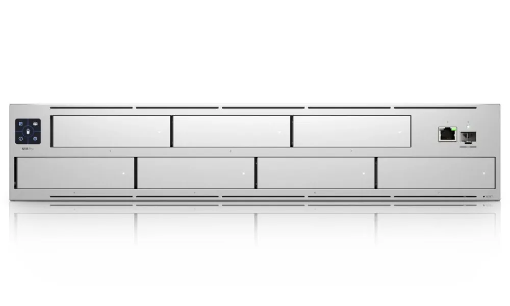 Ubiquiti UniFi Protect Pro - NVR - v síti - 2U - připevnitelný do racku