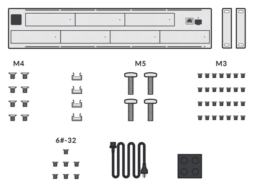 Ubiquiti UniFi Protect Pro - NVR - v síti - 2U - připevnitelný do racku