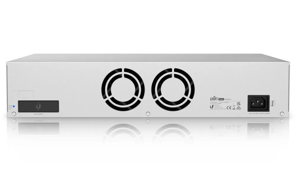 Ubiquiti UniFi Protect Pro - NVR - v síti - 2U - připevnitelný do racku