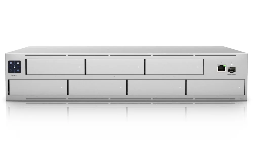 Ubiquiti UniFi Protect Pro - NVR - v síti - 2U - připevnitelný do racku