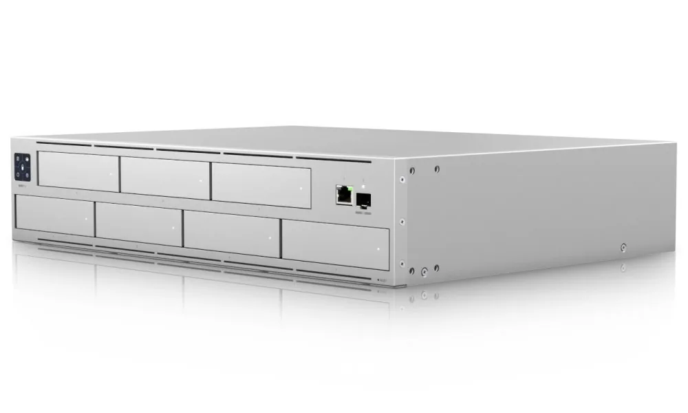 Ubiquiti UniFi Protect Pro - NVR - v síti - 2U - připevnitelný do racku