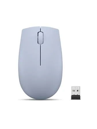 Lenovo 300/Cestovní/Optická/1 000 DPI/Bezdrátové USB/Modrá