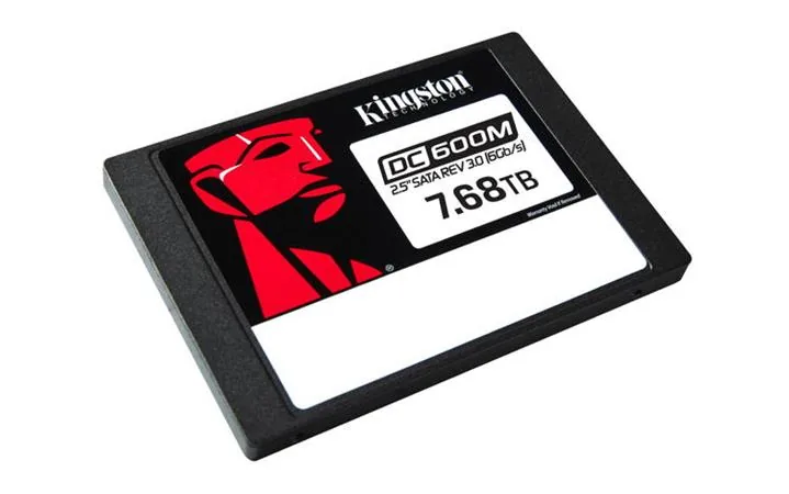 Kingston DC600M - SSD - Mixed Use - 7.68 TB - interní - 2.5" - SATA 6Gb/s