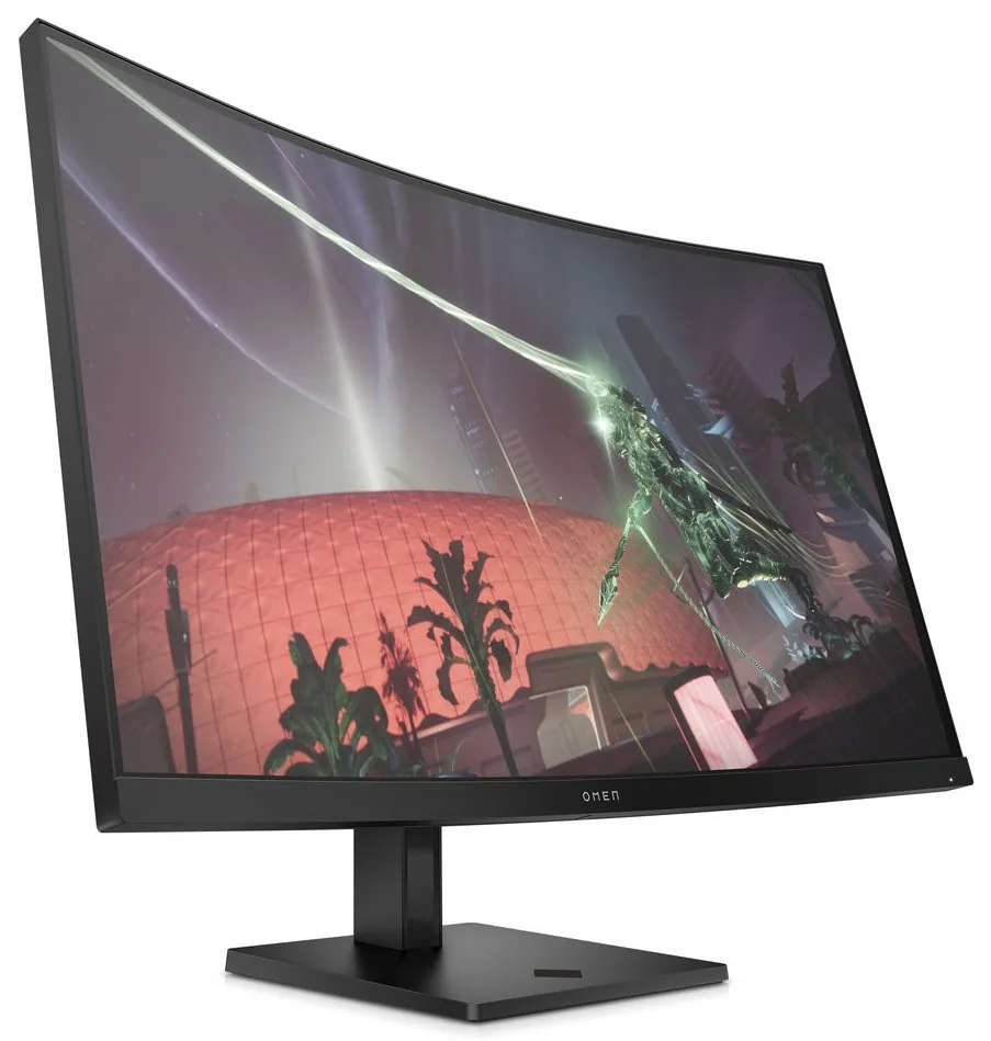 OMEN 32c, 31.5 VA Curved, 2560x1440 165Hz, 1000:1, 1 ms, 400cd, HDMI DP, 1-1-0