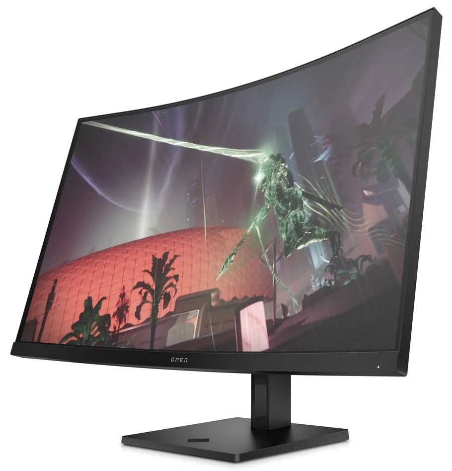 OMEN 32c, 31.5 VA Curved, 2560x1440 165Hz, 1000:1, 1 ms, 400cd, HDMI DP, 1-1-0
