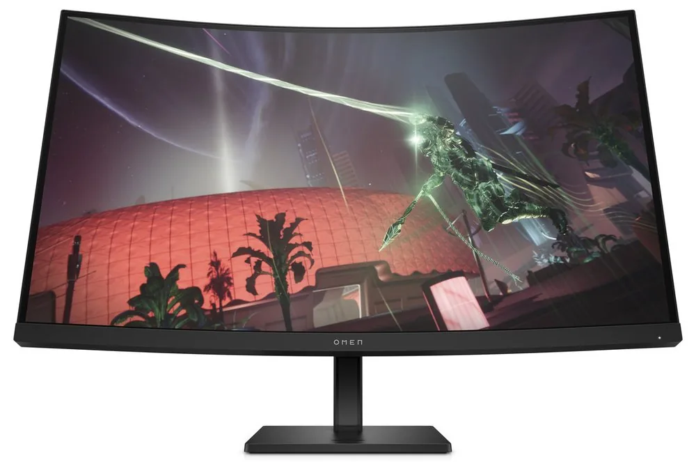 OMEN 32c, 31.5 VA Curved, 2560x1440 165Hz, 1000:1, 1 ms, 400cd, HDMI DP, 1-1-0