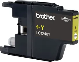 Brother LC1240Y - Žlutá - originální - inkoustová cartridge - pro Brother DCP-J525W, DCP-J725DW, DCP-J925DW