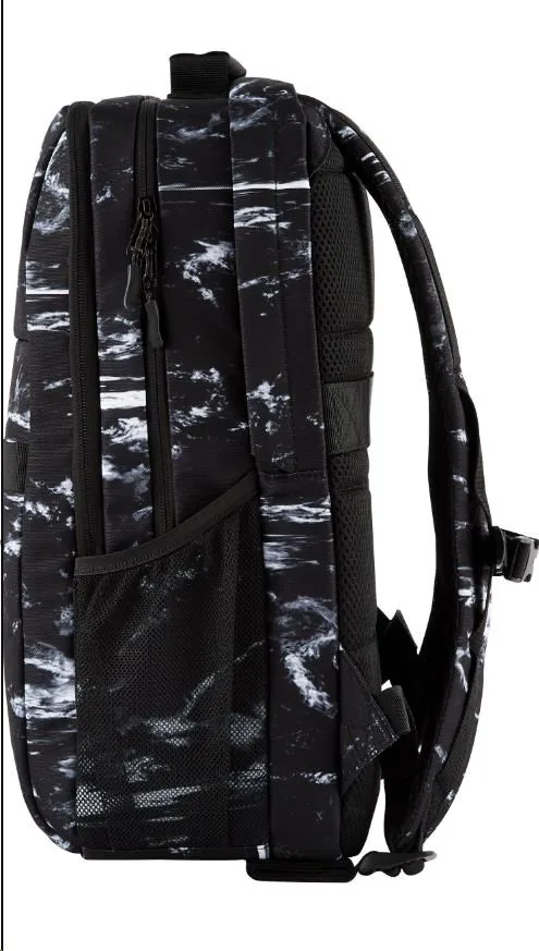 Batoh na notebook 16,1", 20 l, Campus XL, mramorový z polyesteru, HP