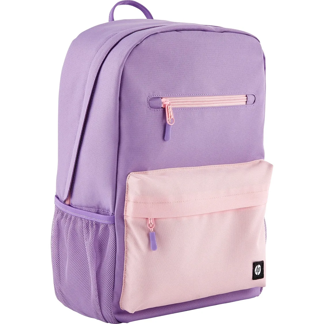 Batoh na notebook 15,6", 17 l, Campus, levandulový z polyesteru, HP