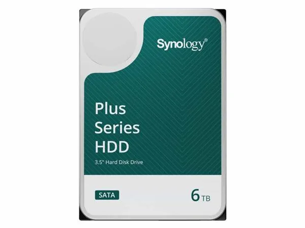 Synology Plus Series HAT3300 - Pevný disk - 6 TB - interní - 3.5" - SATA 6Gb/s - 5400 ot/min.