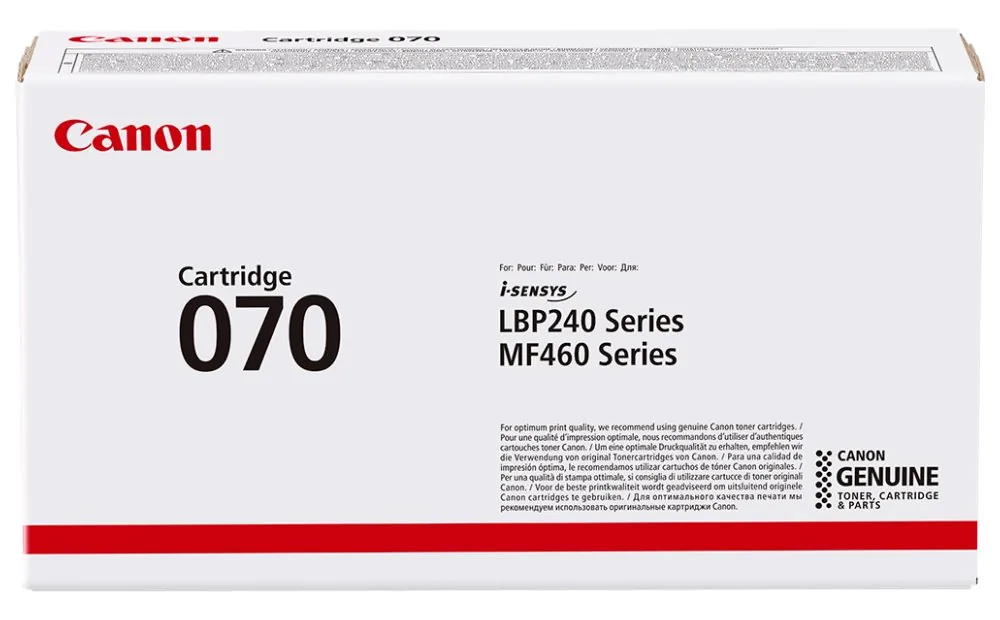 Canon 070 - Černá - originální - kazeta s barvivem - pro i-SENSYS MF465dw
