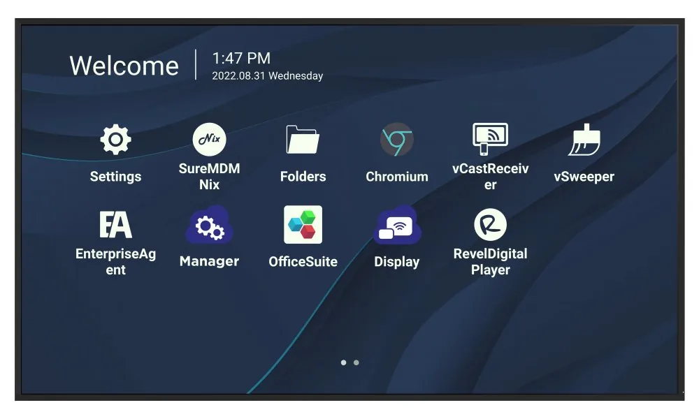 ViewSonic Prezentační Display CDE7530 75" 24-7 LCD 3840x2160 8ms 450cd HDMI x 3 USB A x 2 USB-C RJ45 RS232 repro Android