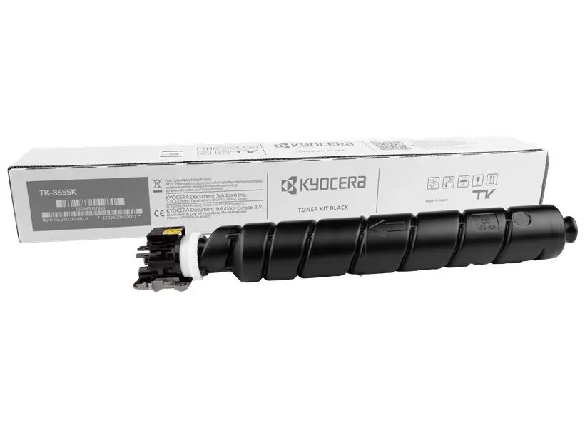 Kyocera Toner černý na 40 000 A4 (při 5% pokrytí), pro TASKalfa 5054ci 6054ci 7054ci