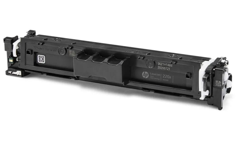 HP 220A - Černá - originální - LaserJet - kazeta s barvivem (W2200A) - pro Color LaserJet Pro 4202de, 4202dn, 4202dw, 4202dwe, 4302dw, 4302dwe, 4302fdn
