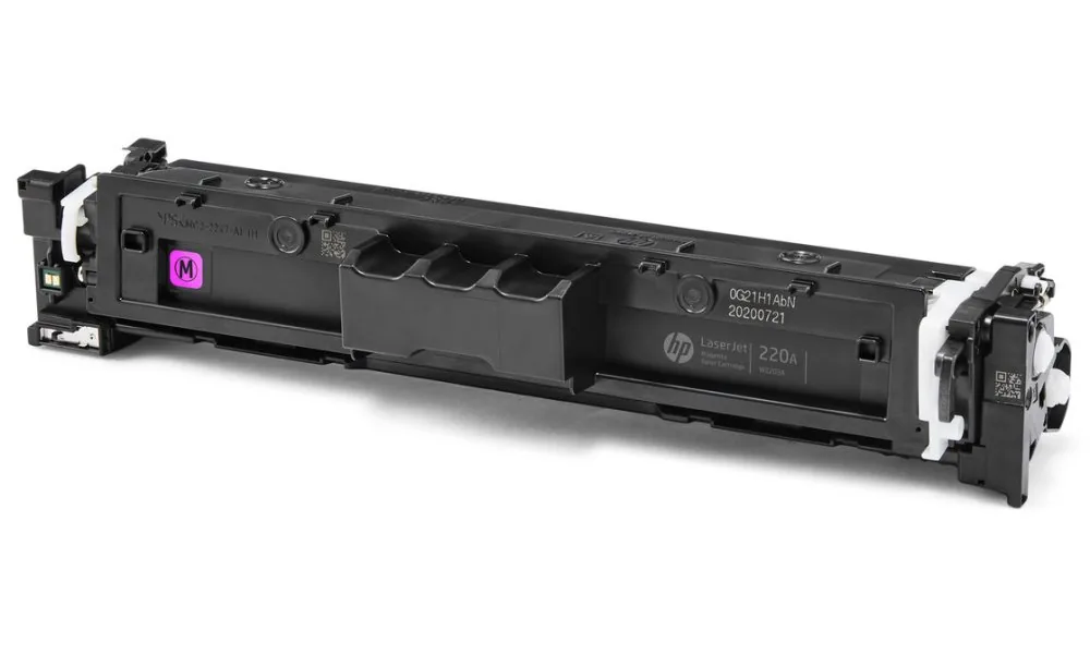 HP 220A - Purpurová - originální - LaserJet - kazeta s barvivem (W2203A) - pro Color LaserJet Pro MFP 4301, MFP 4303