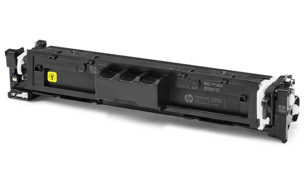 HP 220X - Vysoká výtěžnost - žlutá - originální - LaserJet - pouzdro - kazeta s barvivem (W2202X) - pro Color LaserJet Pro 4201dn, 4201dne, 4201dw, 4201dwe, 4202dn, 4202dw, 4203dw