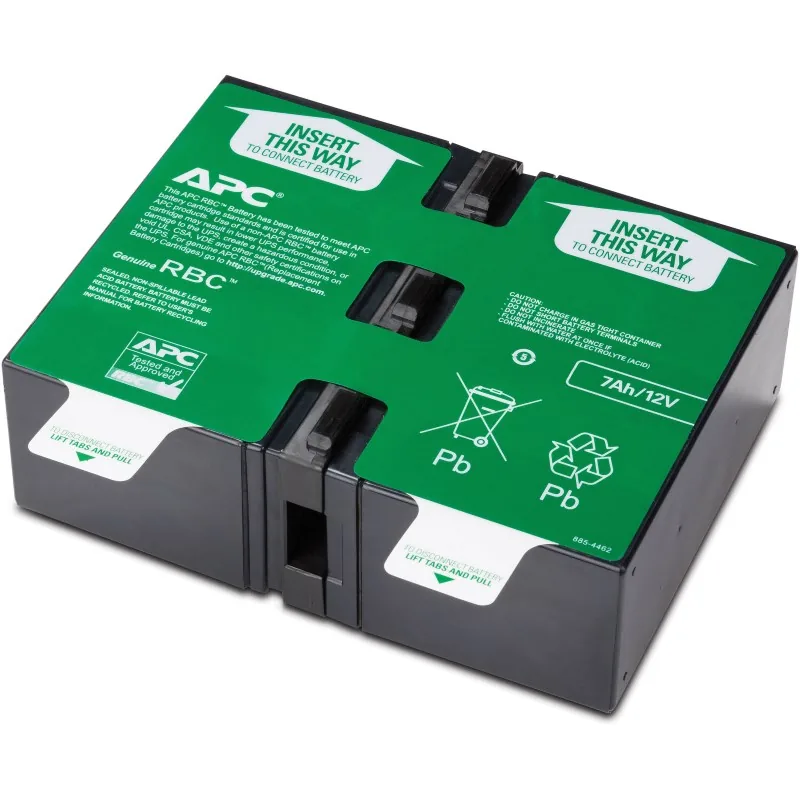 APC Replacement Battery Cartridge #123 - Baterie UPS - 1 x baterie - olovo-kyselina - pro P/N: BX1350M, BX1350M-LM60, SMT750RM2UCNC, SMT750RM2UNC, SMT750RMI2UC, SMT750RMI2UNC