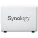 Synology Disk Station DS223J - Server NAS - SATA 6Gb/s - RAID 0, 1, JBOD - RAM 1 GB - Gigabit Ethernet - iSCSI podpora