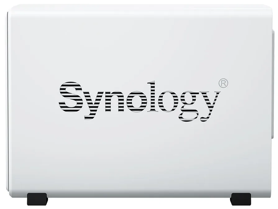 Synology Disk Station DS223J - Server NAS - SATA 6Gb/s - RAID 0, 1, JBOD - RAM 1 GB - Gigabit Ethernet - iSCSI podpora