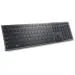 Dell Pro Premium Collaboration KB900 - Klávesnice - spolupráce - podsvícená - bezdrátový - 2.4 GHz, Bluetooth 5.1 - QWERTZ - česká/slovenská - grafit - s 3 years Advanced Exchange Service