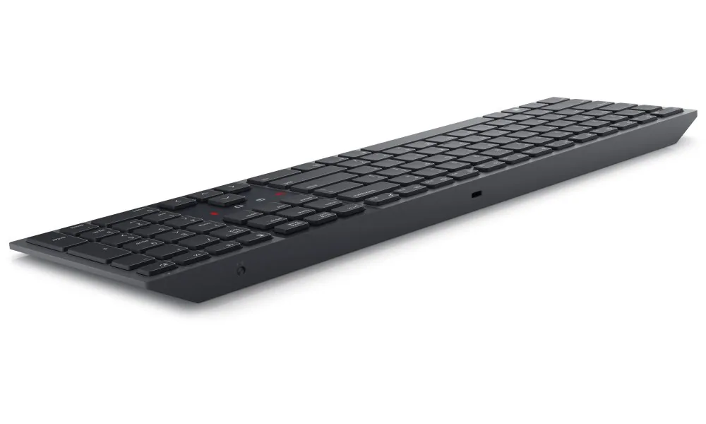 Dell Pro Premium Collaboration KB900 - Klávesnice - spolupráce - podsvícená - bezdrátový - 2.4 GHz, Bluetooth 5.1 - QWERTZ - česká/slovenská - grafit - s 3 years Advanced Exchange Service