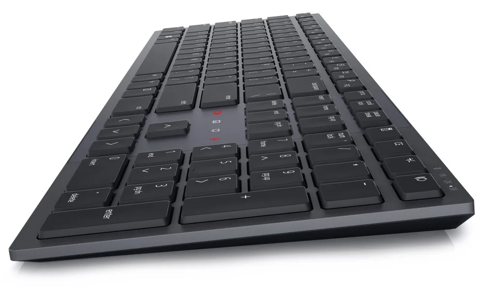 Dell Pro Premium Collaboration KB900 - Klávesnice - spolupráce - podsvícená - bezdrátový - 2.4 GHz, Bluetooth 5.1 - QWERTZ - česká/slovenská - grafit - s 3 years Advanced Exchange Service