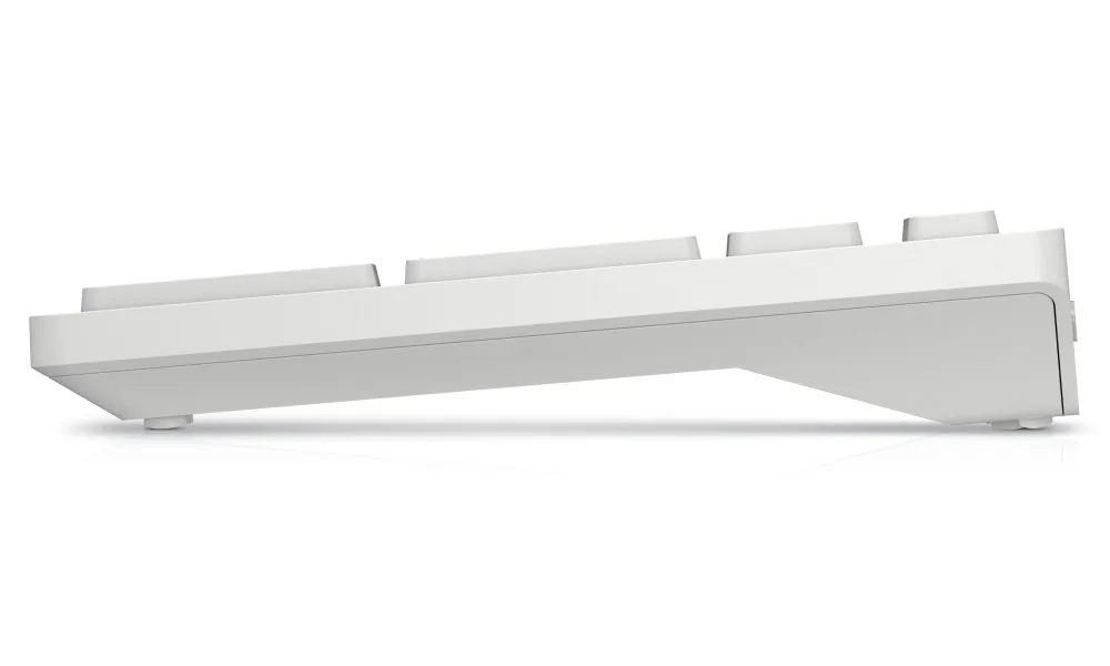 Dell Pro Keyboard and Mouse KM5221W - Klávesnice a sada myši - bezdrátový - 2.4 GHz - QWERTZ - česká - bílá