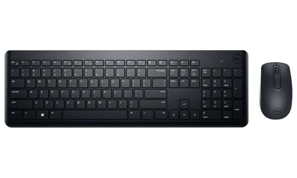 Dell set klávesnice + myš, KM3322W, bezdrát. CZ/SK