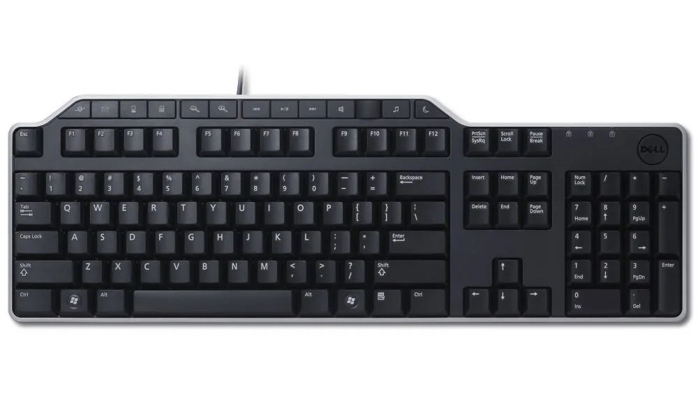 Dell Business Multimedia KB522, Dell Business Multimedia Keyboard - KB522 - Czech/Slovak (QWERTZ)