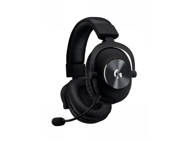 Logitech G Pro X - Náhlavní souprava - plná velikost - LIGHTSPEED - bezdrátový - izolace zvuku