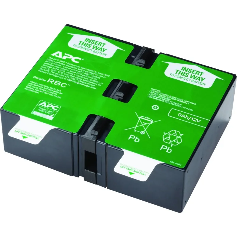 APC Replacement Battery Cartridge #124 - Baterie UPS - 1 x baterie - olovo-kyselina - pro P/N: BR1500G-RS, BX1500M, BX1500M-LM60, SMC1000-2UC, SMC1000-2UTW, SMC1000I-2UC