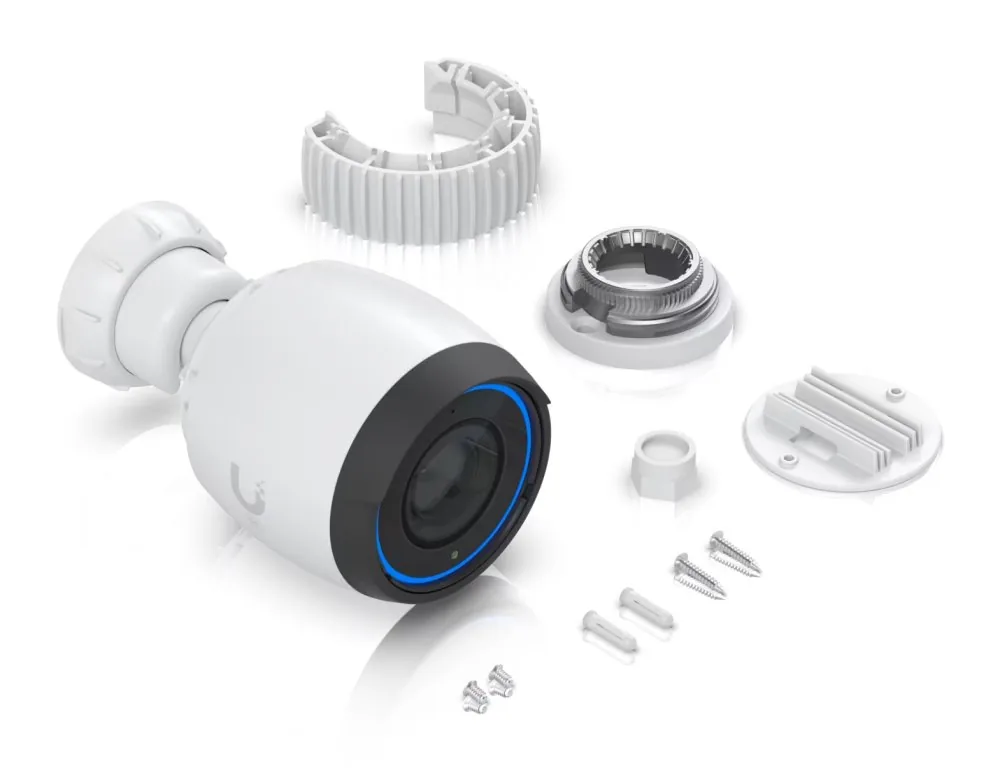 Ubiquiti G5 Professional - Síťová bezpečnostní kamera - bullet - interiérový, venkovní - odolná vůči povětrnostním vlivům - barevný - 8 MP - 3840 x 2160 - audio - LAN 10/100 - H.264 - PoE