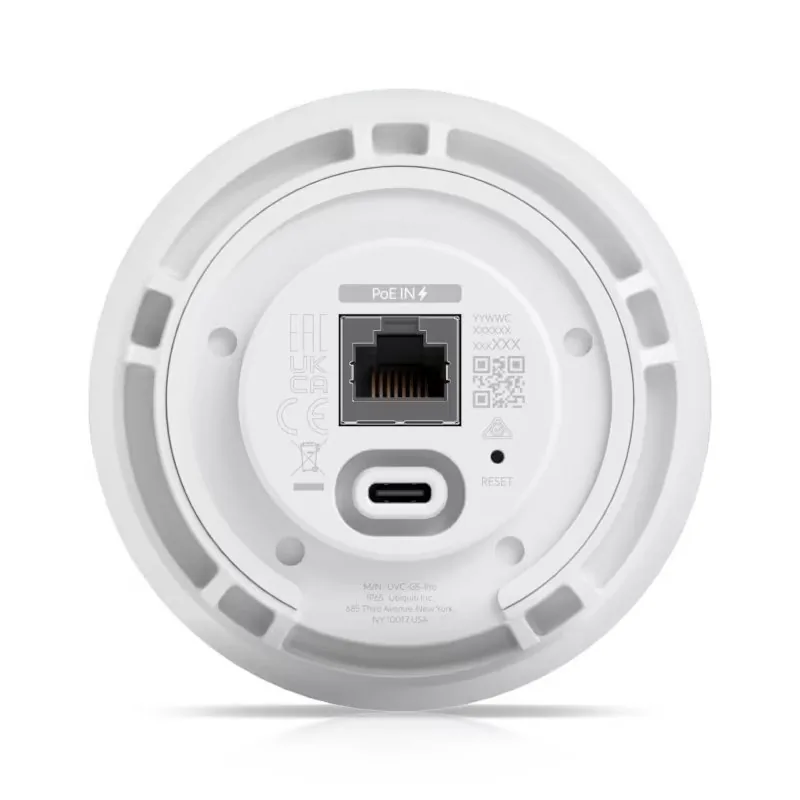 Ubiquiti G5 Professional - Síťová bezpečnostní kamera - bullet - interiérový, venkovní - odolná vůči povětrnostním vlivům - barevný - 8 MP - 3840 x 2160 - audio - LAN 10/100 - H.264 - PoE