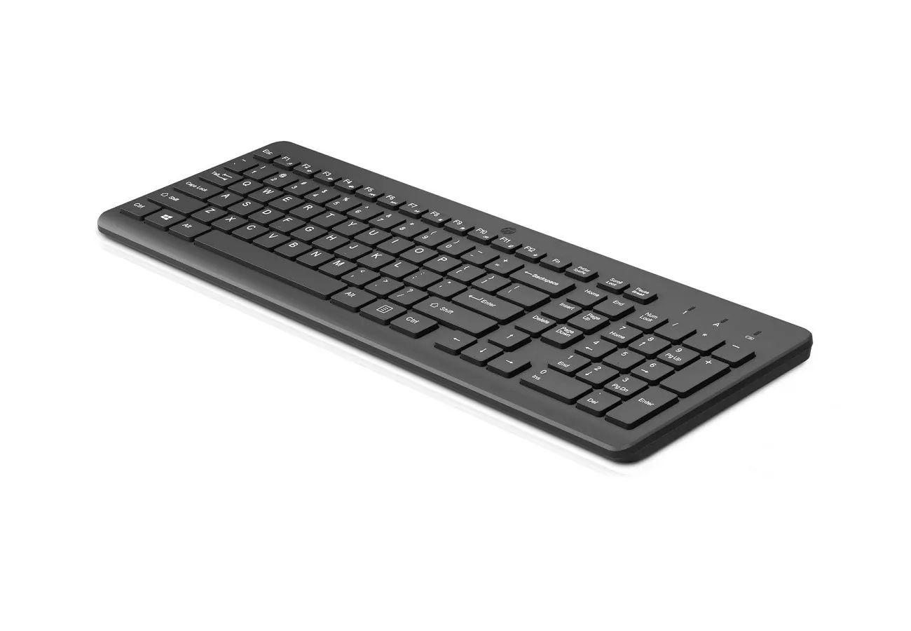 Bezdrôtová klávesnica HP 220