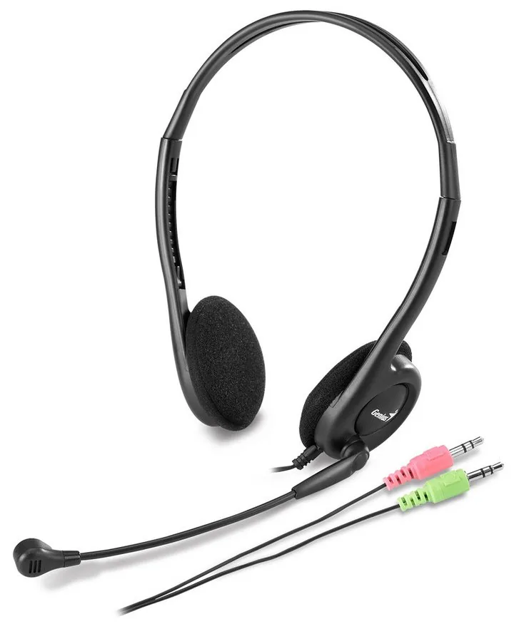 GENIUS sluchátka s mikrofonem HS-200C