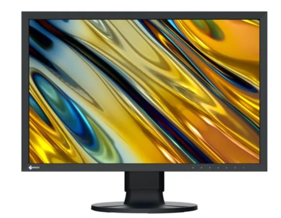 EIZO ColorEdge CS2400R - CS Series - LED monitor - 24" (24.1" zobrazitelný) - 1920 x 1200 WUXGA - IPS - 300 cd/m? - 1000:1 - 14 ms - HDMI, DisplayPort, USB-C - černá