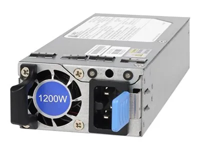 NETGEAR APS1200W - Zdroj proudu - připojení za provozu / redundantní (zásuvný modul) - modulární - AC 110-240 V - 1200 Watt - pro NETGEAR M4300-96X