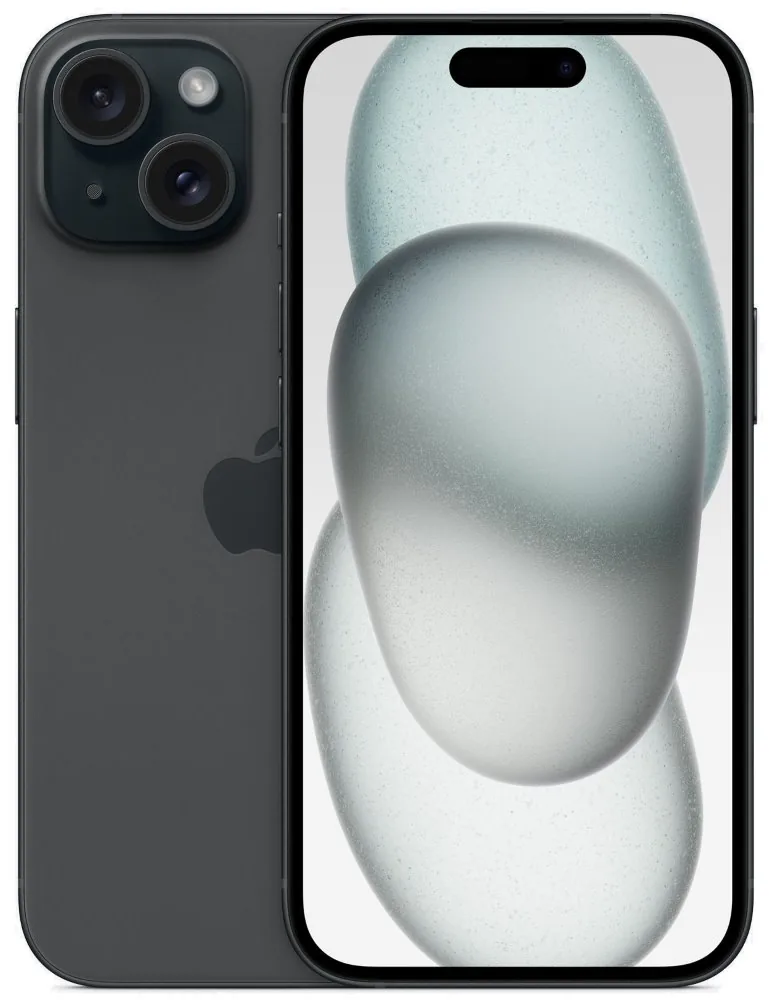 Apple iPhone 15/256GB/Černá